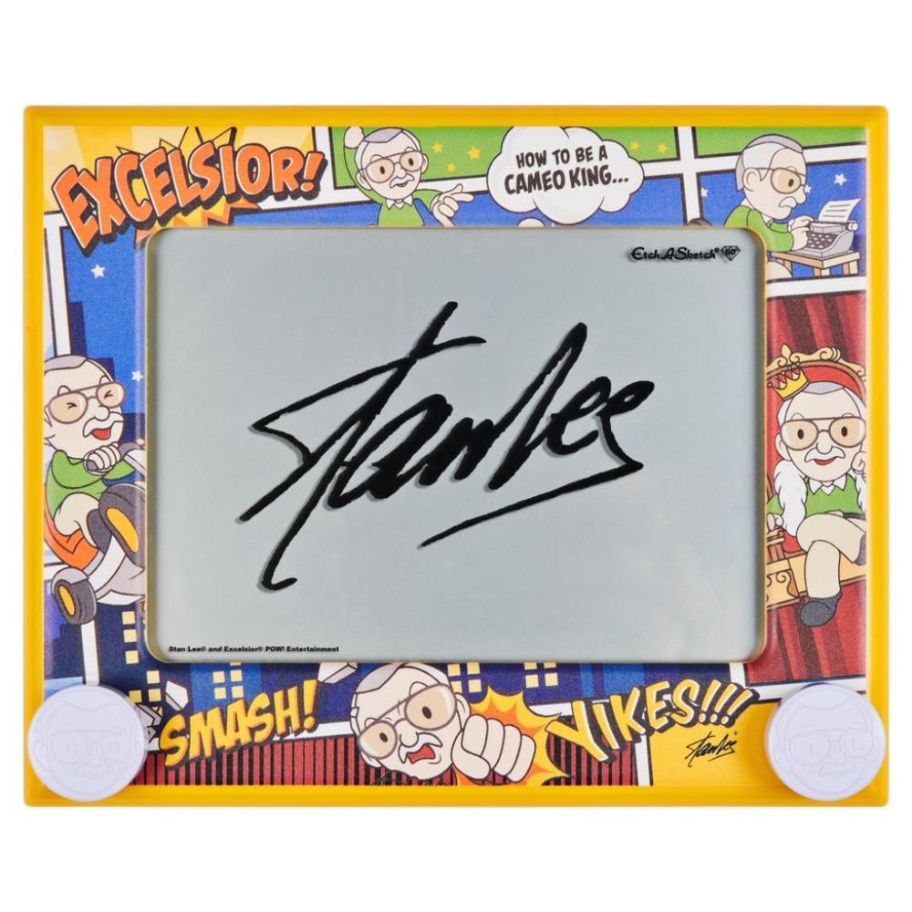 NEW Etch A Sketch Limited Edition Stan Lee